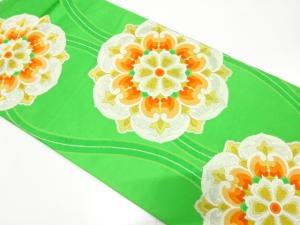 アンティーク　華紋織り出し袋帯（材料）